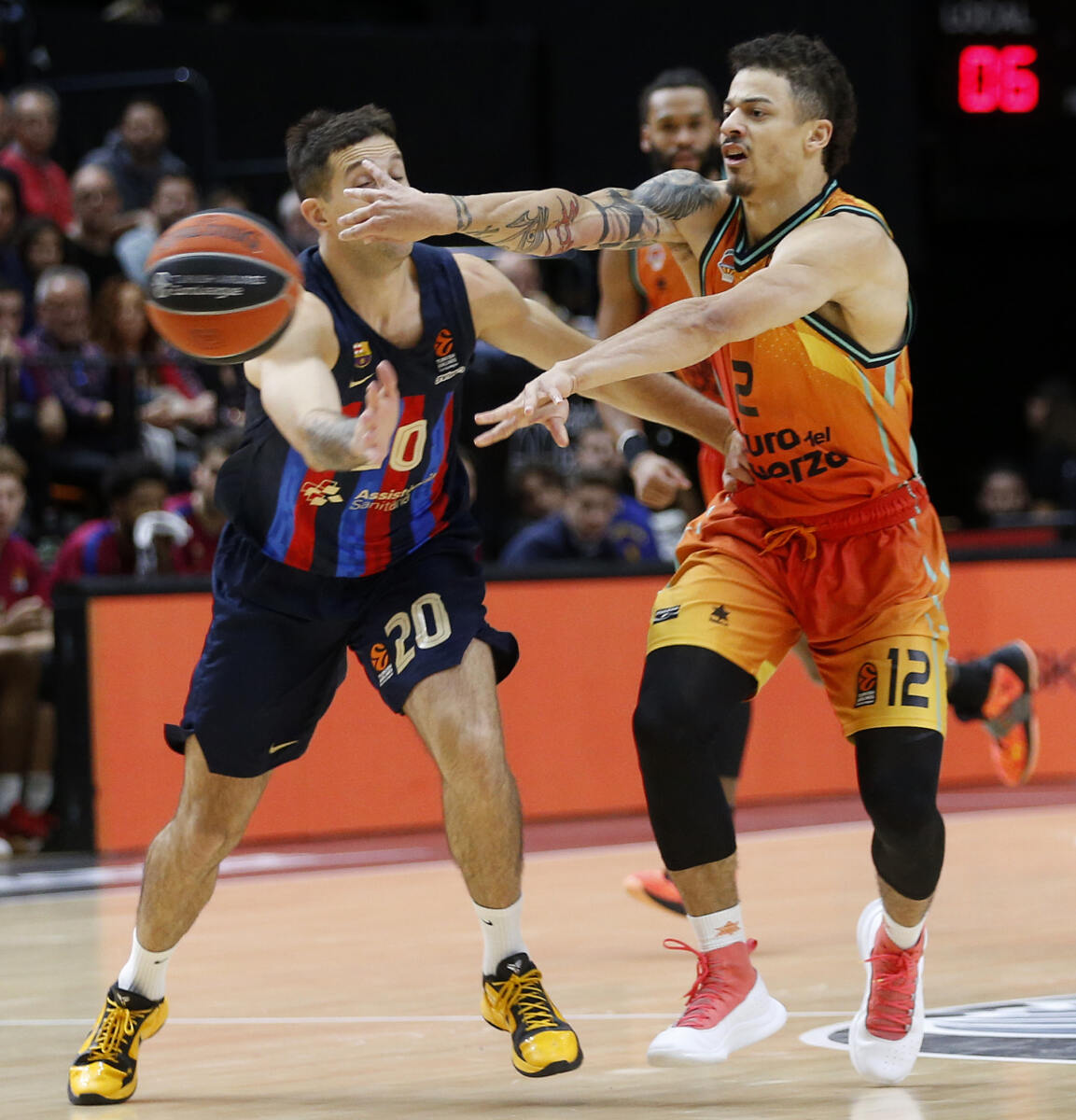 © Jonah Radebaugh - Valencia Basket Club Jonah Radebaugh - Valencia Basket Club