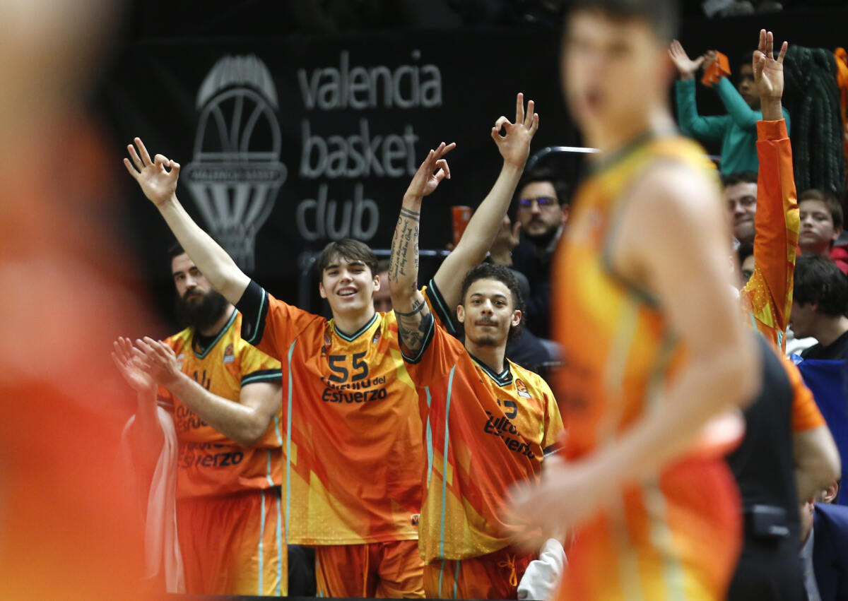 Jonah Radebaugh - Valencia Basket Club