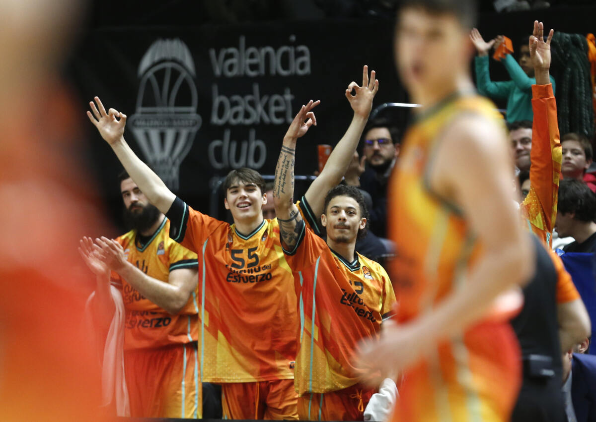 © Jonah Radebaugh - Valencia Basket Club Jonah Radebaugh - Valencia Basket Club