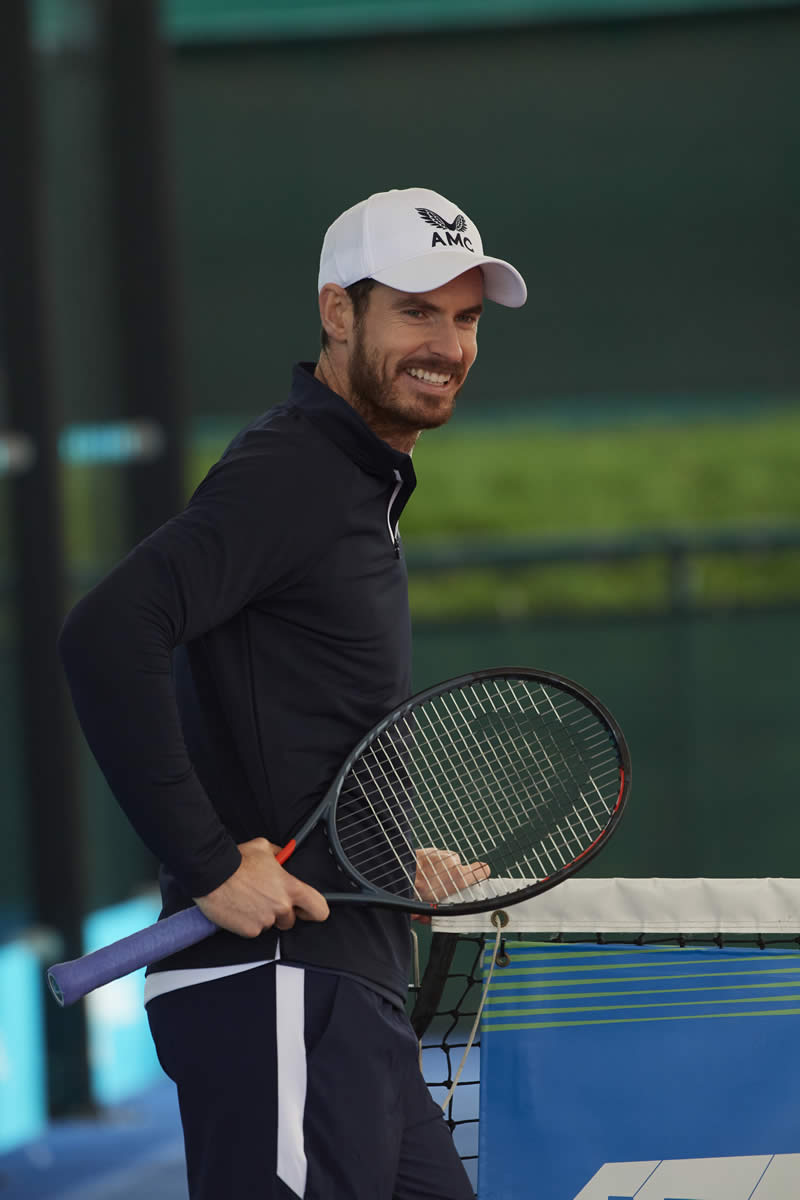 © Andy Murray Andy Murray