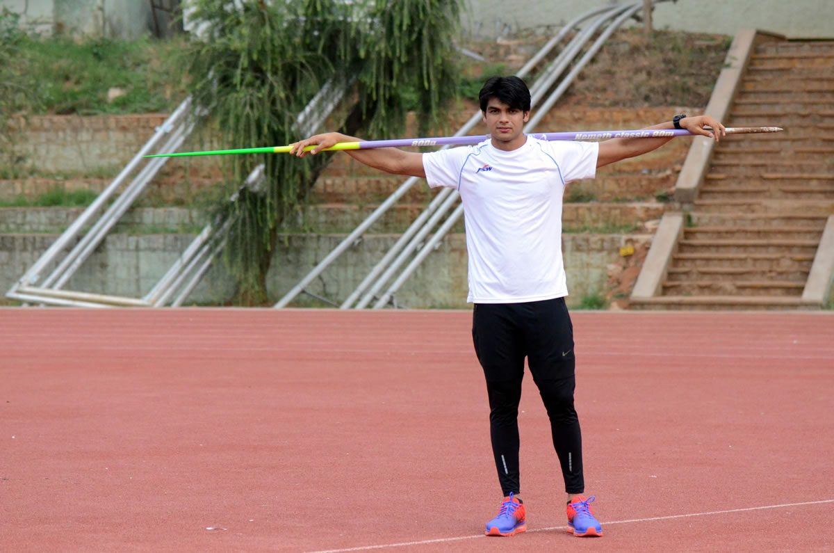© Neeraj Chopra Neeraj Chopra