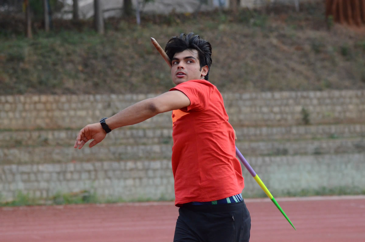 © Neeraj Chopra Neeraj Chopra