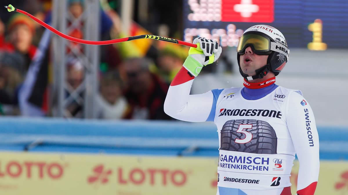Photo ofBeat Feuz
