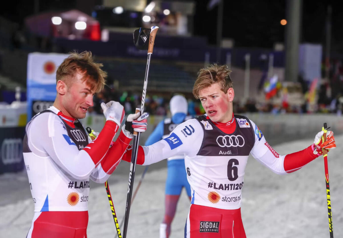 © Johannes Høsflot Klaebo Johannes Høsflot Klaebo
