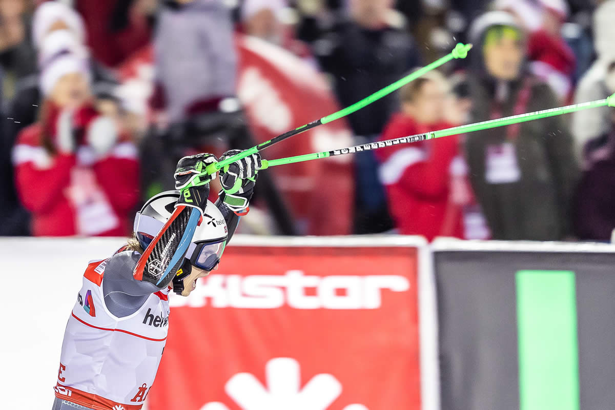 © Henrik Kristoffersen Henrik Kristoffersen