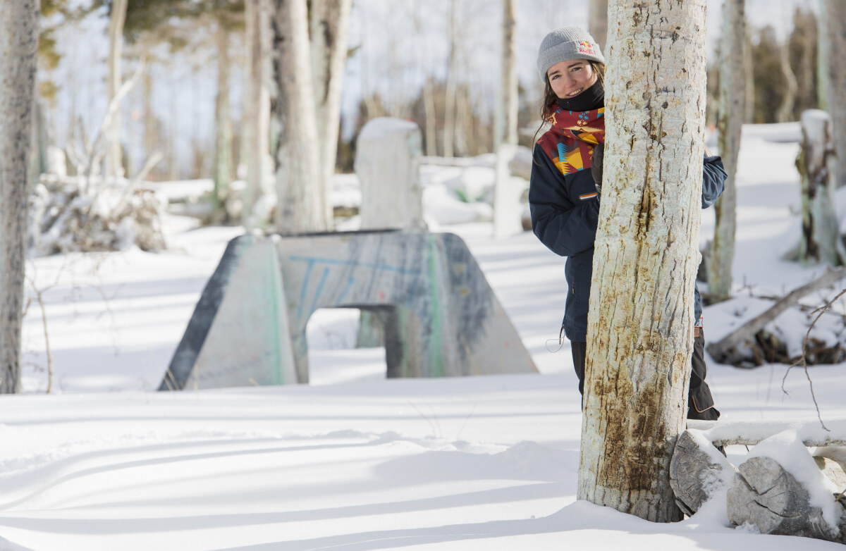 © Elmar Bossard / Red Bull Content Pool Mathilde Gremaud