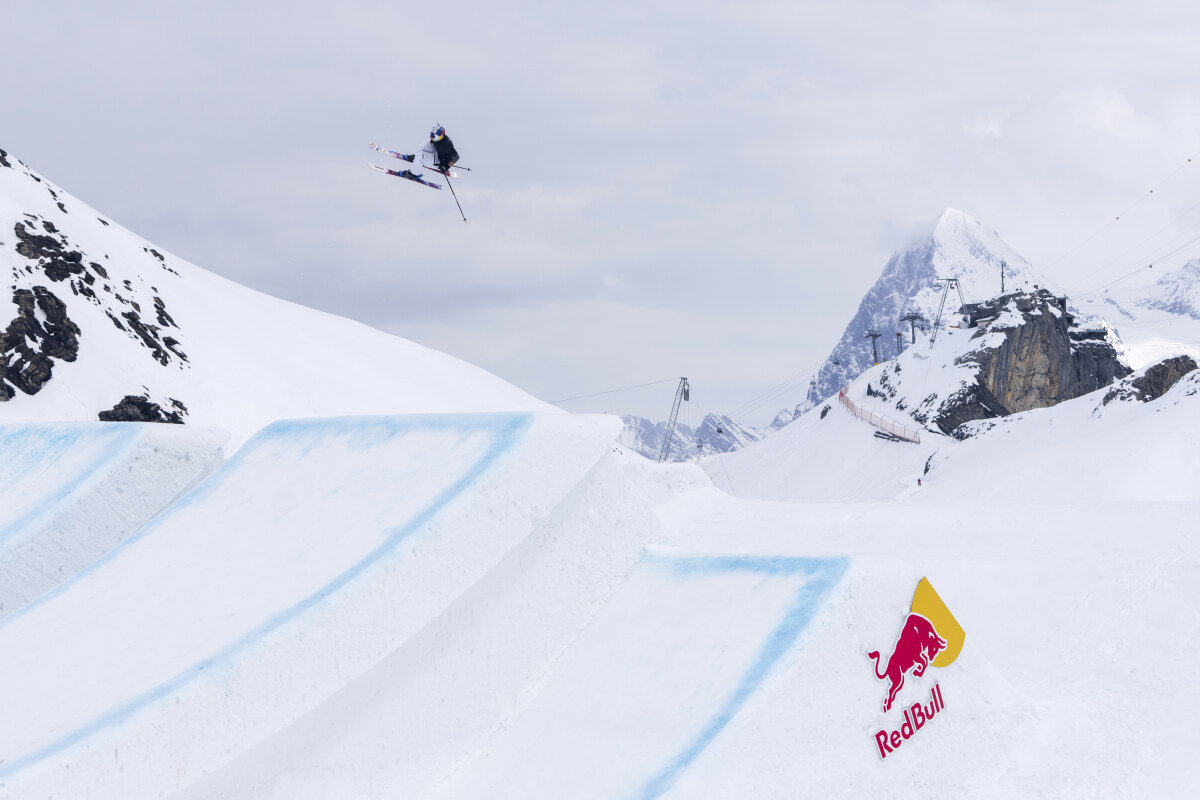 © Lorenz Richard / Red Bull Content Pool Mathilde Gremaud