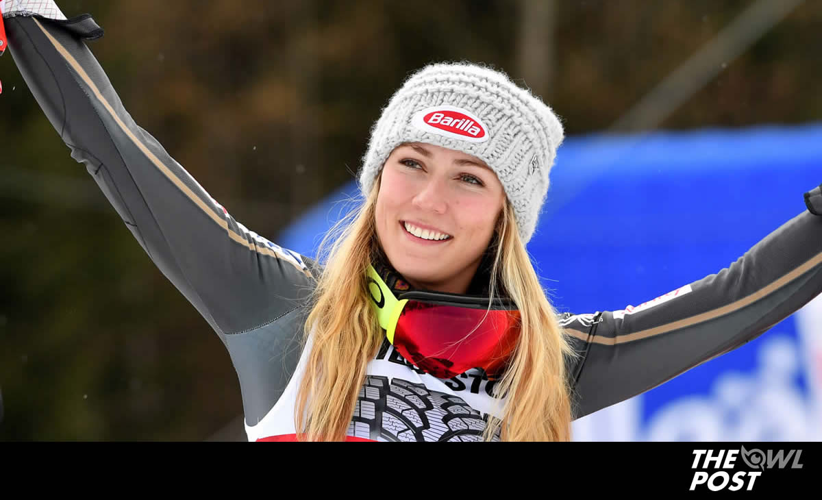 Mikaela Shiffrin.