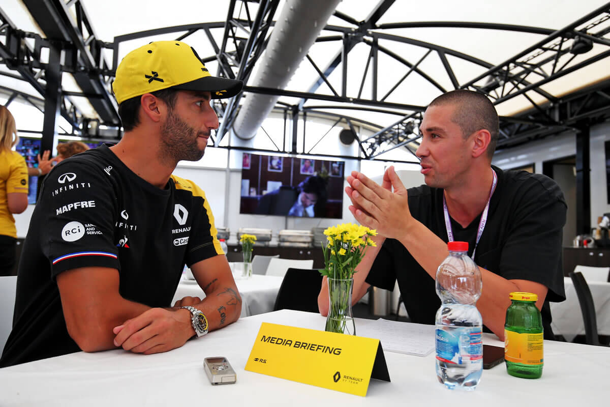 © Daniel Ricciardo Daniel Ricciardo