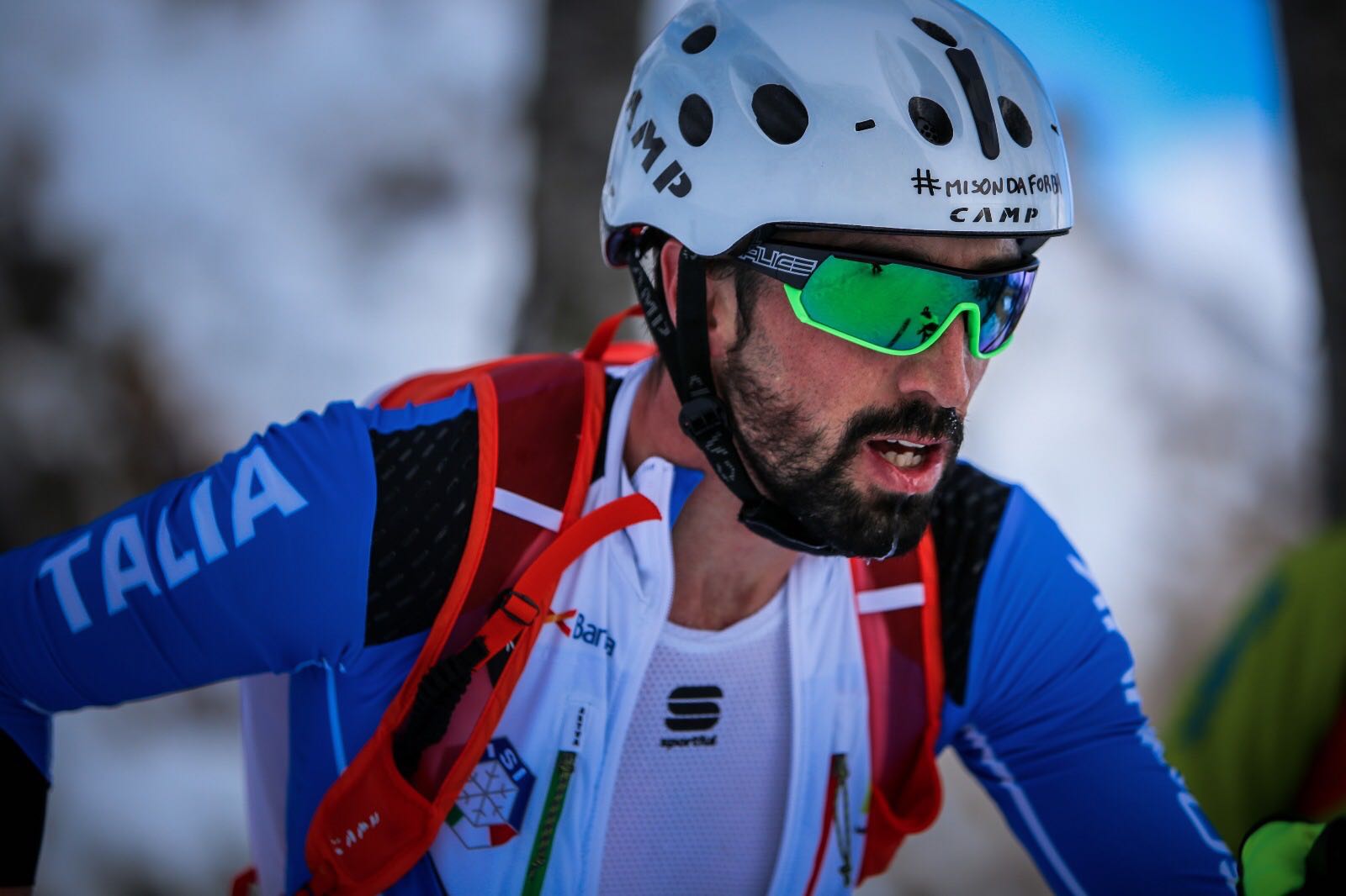 Robert Antonioli - Campione del mondo in carica di Sci alpinismo