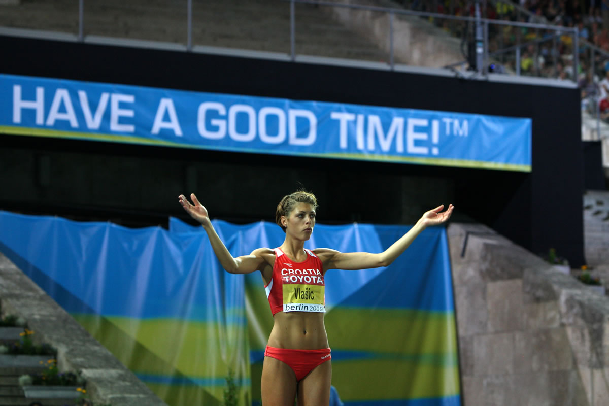© Blanka Vlasic Blanka Vlasic