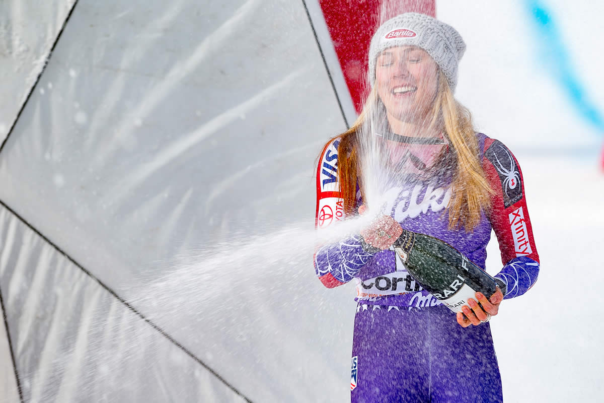 © Mikaela Shiffrin Mikaela Shiffrin
