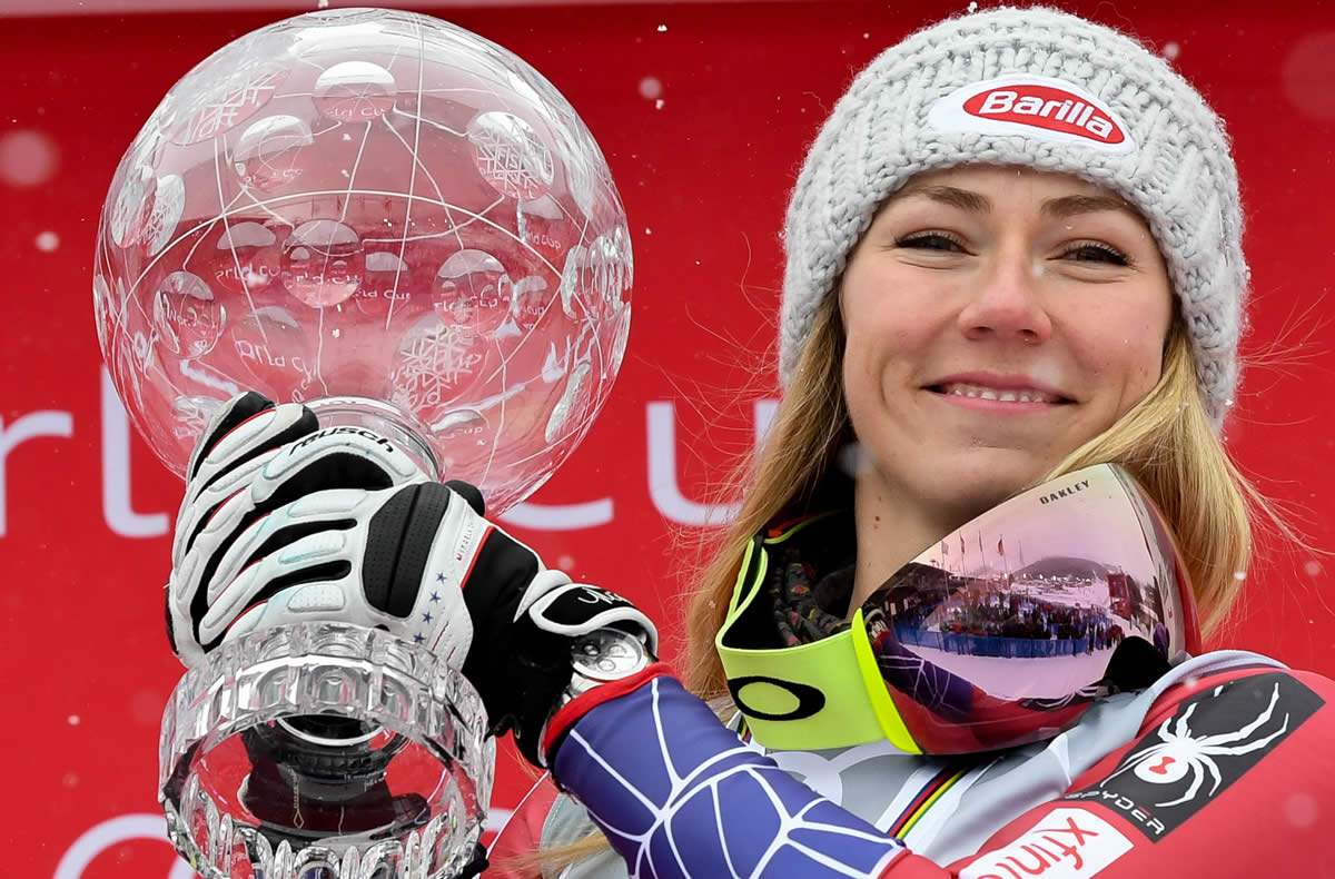 © Mikaela Shiffrin Mikaela Shiffrin