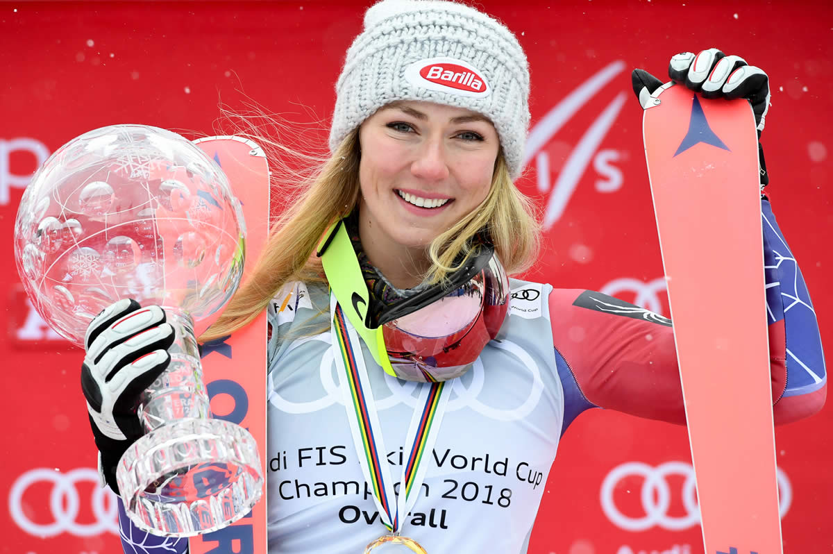 © Mikaela Shiffrin Mikaela Shiffrin