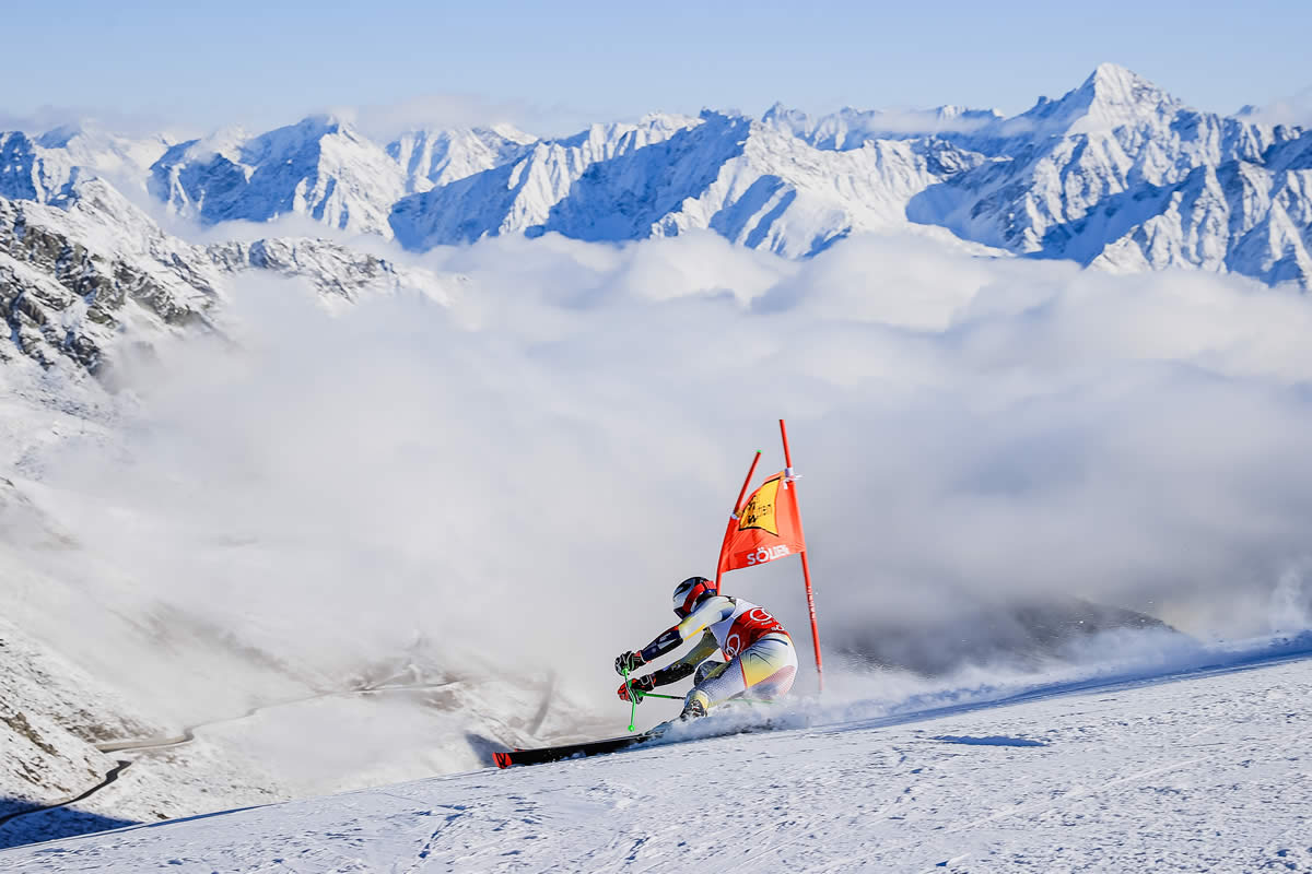 © Henrik Kristoffersen Henrik Kristoffersen