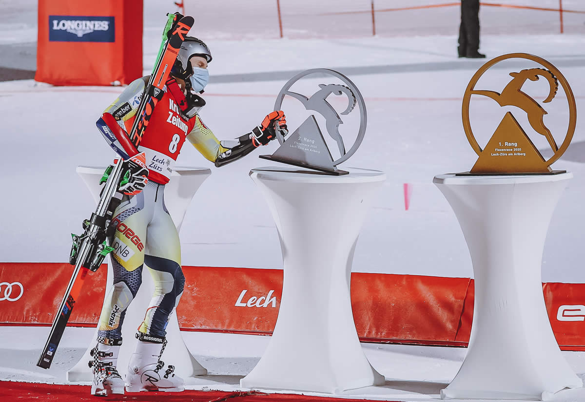 © Henrik Kristoffersen Henrik Kristoffersen