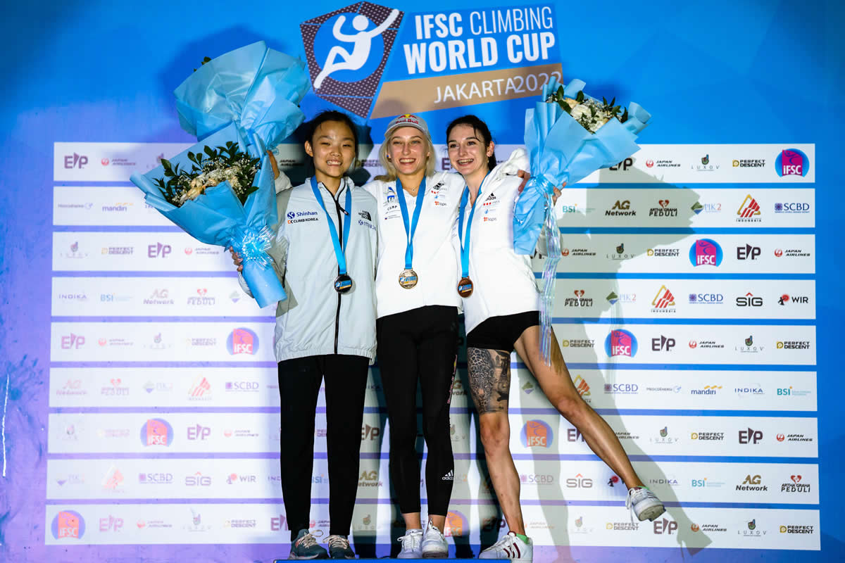 © Lena Drapella IFSC Janja Garnbret