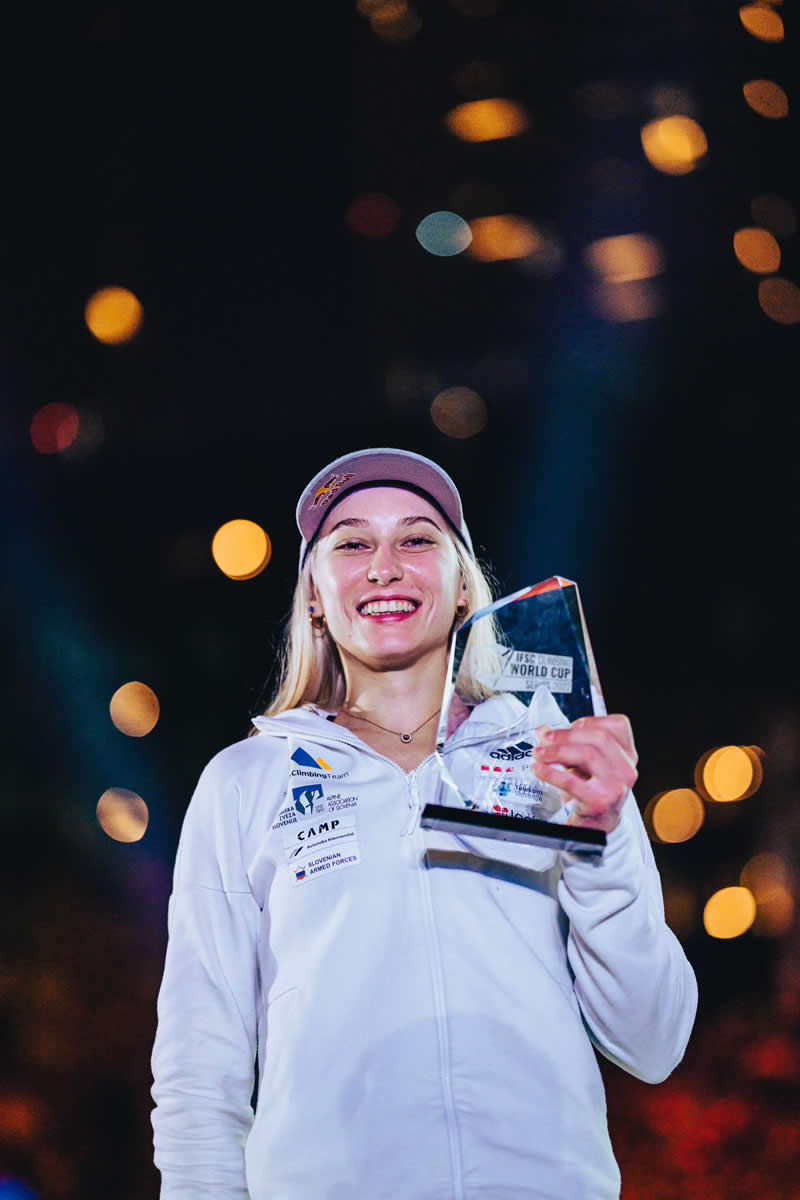 © Lena Drapella IFSC Janja Garnbret