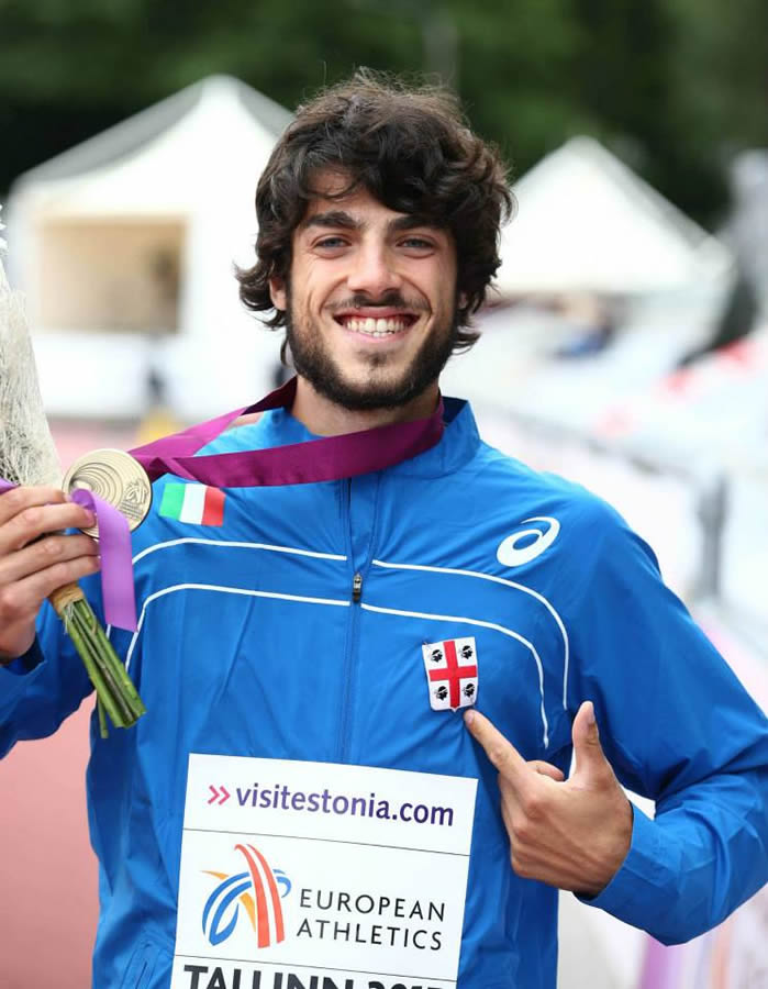 Eugenio Meloni | Salto In Alto | Medaglia di Bronzo | Tallinn