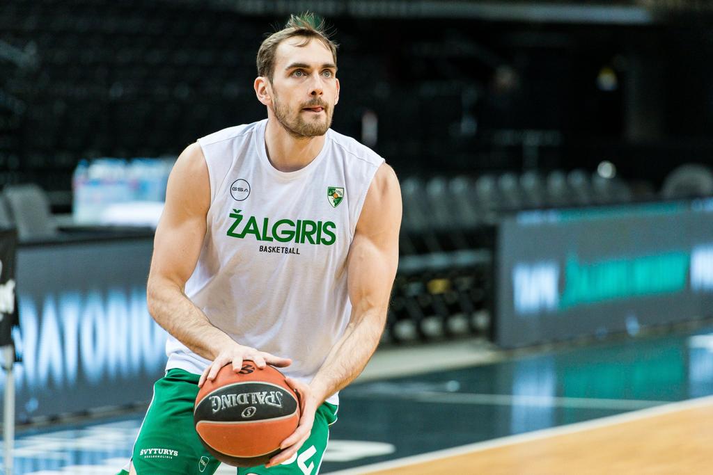 © Tyler Cavanaugh Zalgiris Kaunas Tyler Cavanaugh Zalgiris Kaunas