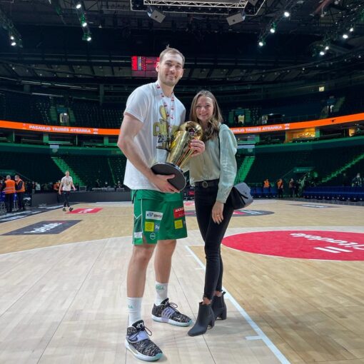 © Tyler Cavanaugh Zalgiris Kaunas Tyler Cavanaugh Zalgiris Kaunas