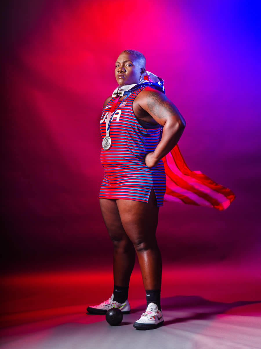© Zaid Hamid Photography 2021 courtesy of Leidos Raven Saunders